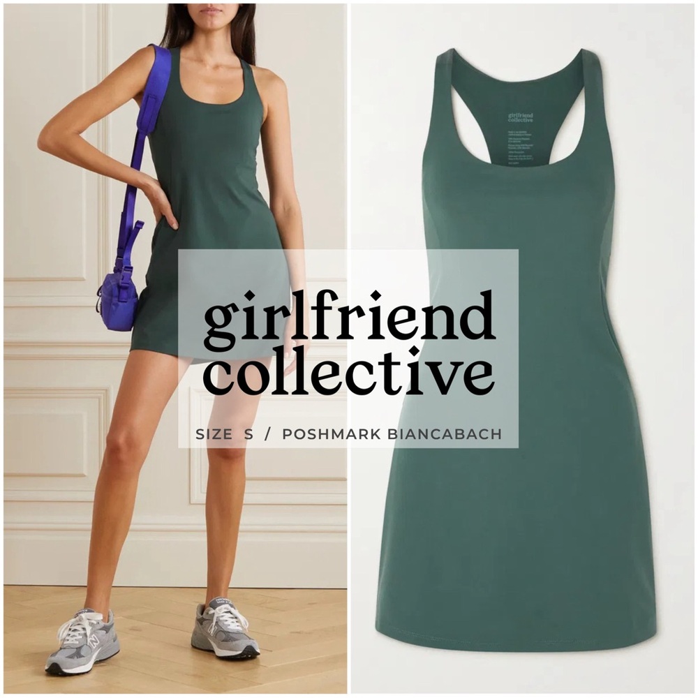 NWT • Girlfriend Collective Dress